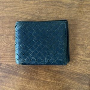 Used Bottega Veneta Men’s Bi-fold Wallet